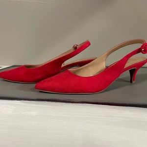 A New Day Red Small Heel